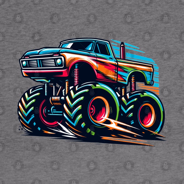 Monster Truck by Vehicles-Art